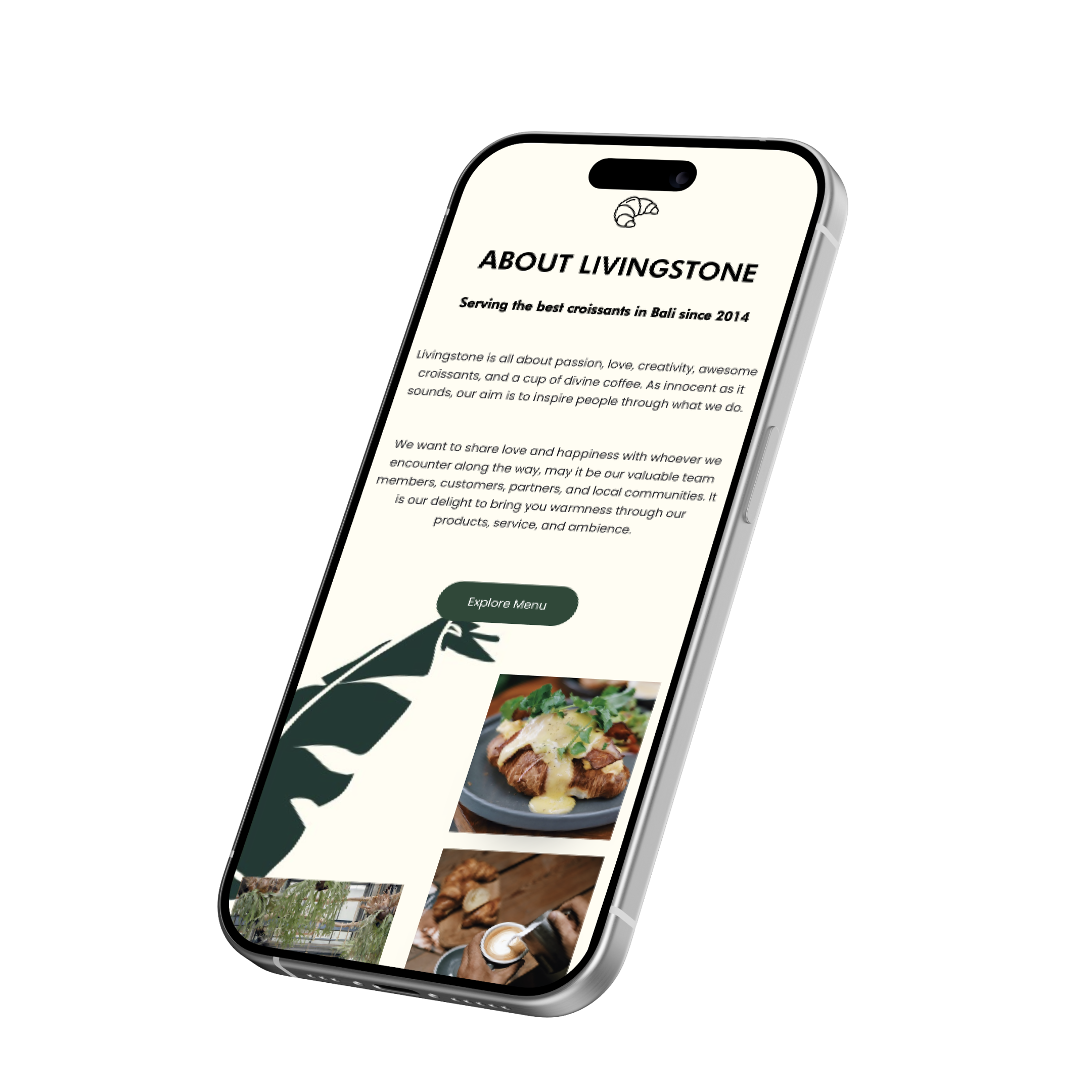 Website tampil Mobile Responsive